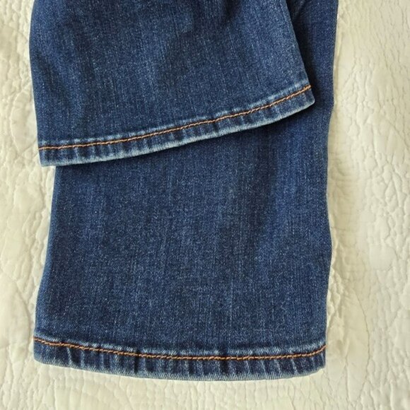 Lucky Brand Women's Jeans Size 10 W30 Charlie Skinny Blue Denim Embroidered - Picture 8 of 16